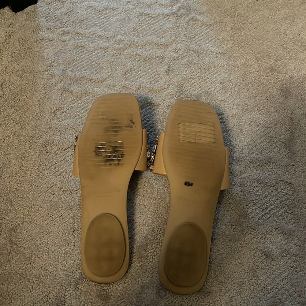 Steve Madden Rhinestone Sandals - Picture 3 of 4